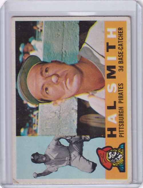 1960 Topps #48 Hal W. Smith - Pittsburgh Pirates