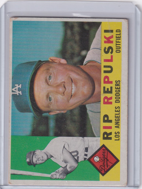 1960 Topps #265 Rip Repulski - Los Angeles Dodgers