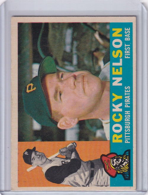 1960 Topps #157 Rocky Nelson - Pittsburgh Pirates