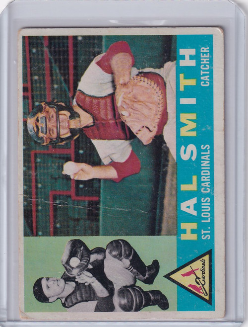 1960 Topps #84 Hal R. Smith - St. Louis Cardinals