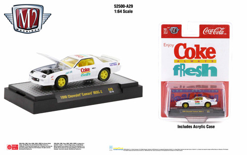 M2 Machines Coca-Cola Release A29 1990 Chevrolet Camaro IROC Z