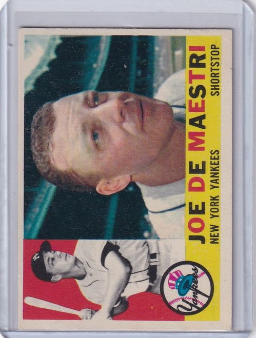1960 Topps #358 Joe DeMaestri - New York Yankees