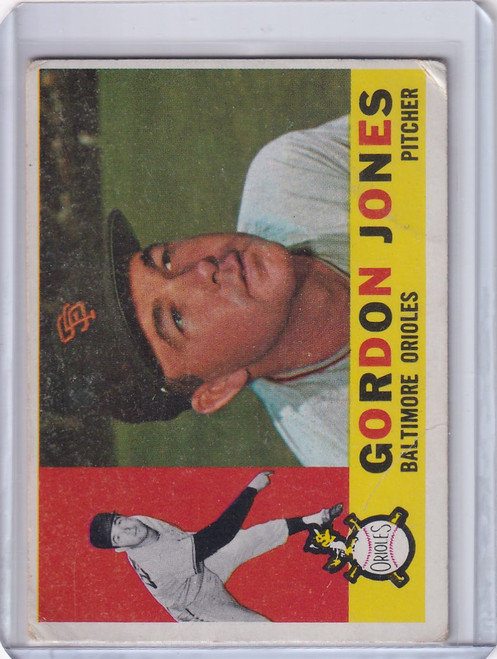 1960 Topps #98 Gordon Jones - Baltimore Orioles