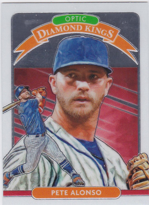 2020 Donruss Optic Diamond Kings #7 Pete Alonso New york Mets