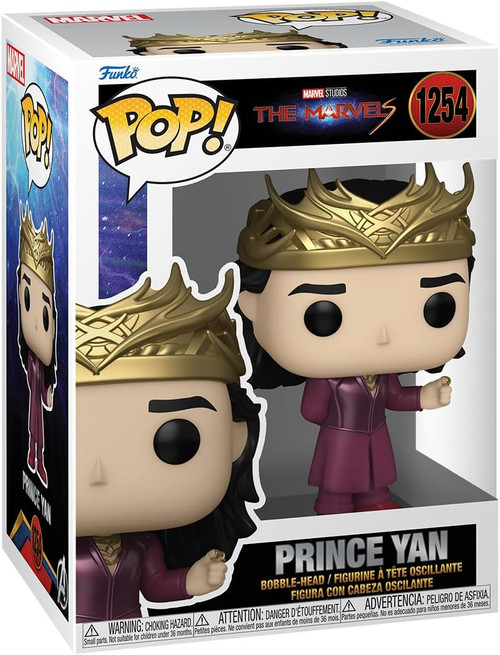 Funko POP! The Marvels Prince Yan #1254