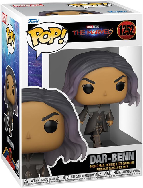 Funko POP! The Marvels Dar-Benn #1252