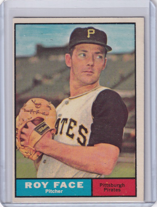 1961 Topps #370 Roy Face - Pittsburgh Pirates