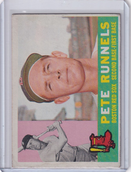 1960 Topps #15 Pete Runnels - Boston Red Sox
