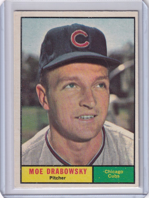 1961 Topps #364 Moe Drabowsky - Chicago Cubs