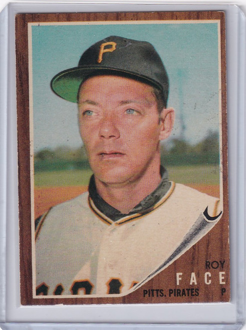 1962 Topps #210 Roy Face - Pittsburgh Pirates