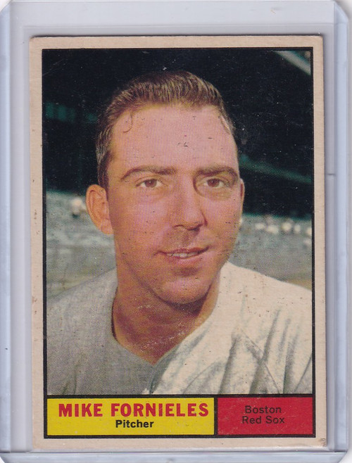 1961 Topps #113 Mike Fornieles - Boston Red Sox