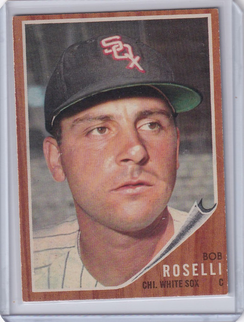 1962 Topps #363 Bob Roselli - Chicago White Sox