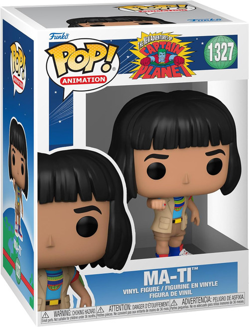 Funko POP! Animation Captain Planet - Ma-Ti  #1327