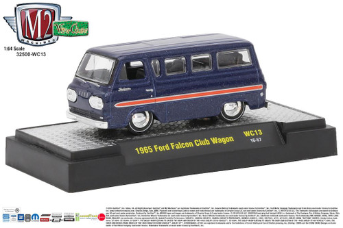 M2 Machines Wild Cards Release 13 1:64 1965 Ford Falcon Club Wagon