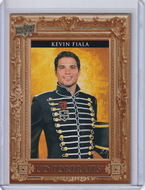 2023-24 Upper Deck Series 1 Portraits #P-17 Kevin Fiala - Los Angeles Kings