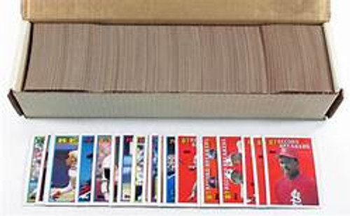 1988 Topps Baseball Complete Hand Collected Set 792 Trading Cards