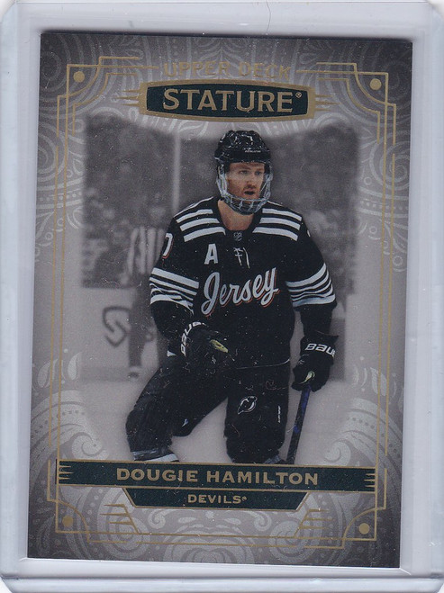 2022-23 Upper Deck Stature #45 Dougie Hamilton New Jersey Devils