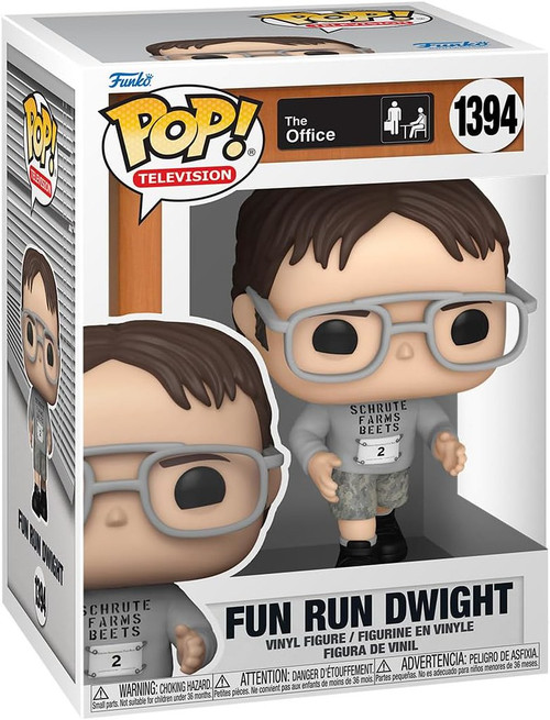 Funko POP! TV: The Office Fun Run Dwight #1394
