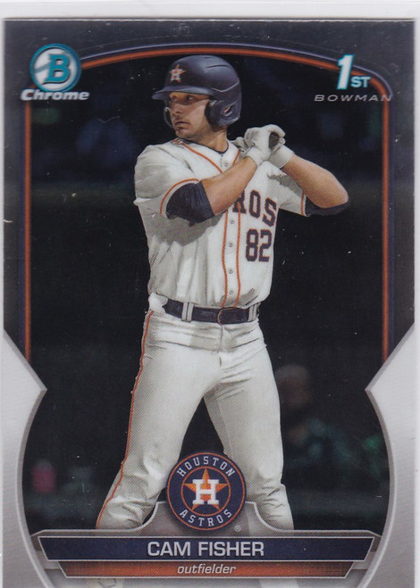 2023 Bowman Chrome #BDC-35 Cam Fisher Houston Astros