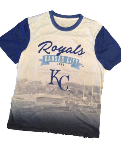 Vintage Kansas City Royals Polo Size Large