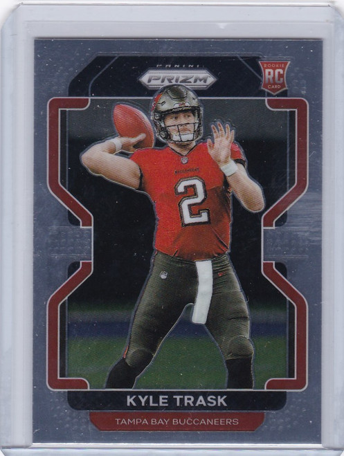 2021 Panini Prizm #339 Kyle Trask RC  Tampa Bay Buccaneers