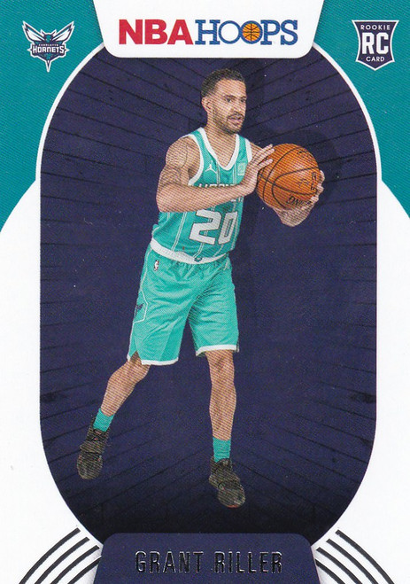 2020-21 NBA Hoops #217 Grant Riller RC Charlotte Hornets