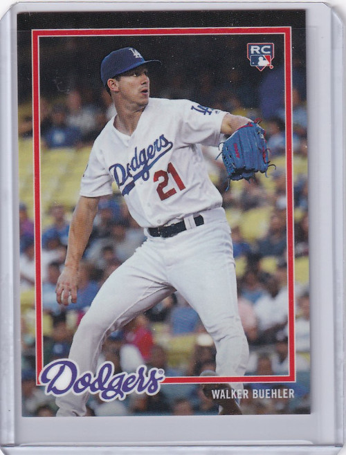 2018 Topps On Demand 1978 #26 Walker Buehler Los Angeles Dodgers