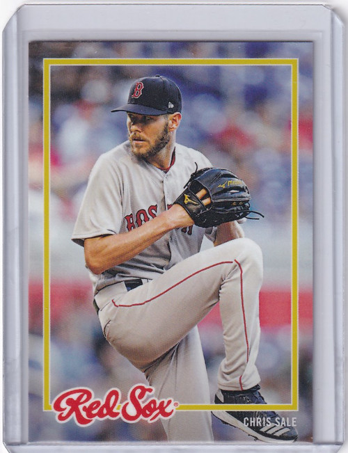 2018 Topps On Demand 1978 #12 Chris Sale Boston Red Sox