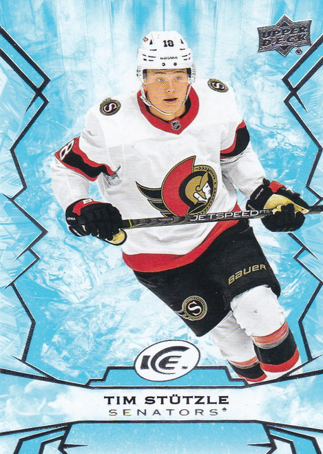 2022-23 Upper Deck Ice #2 Tim Stutzle Ottawa Senators