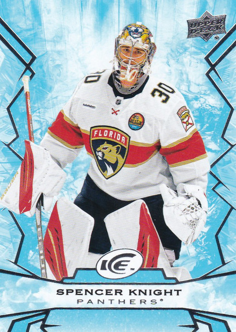 2022-23 Upper Deck Ice #90 Spencer Knight Florida Panthers
