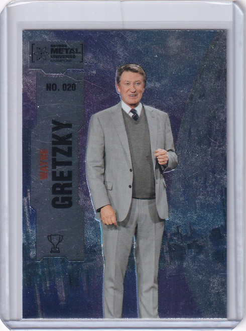 2022 Skybox Metal #20 Wayne Gretzky