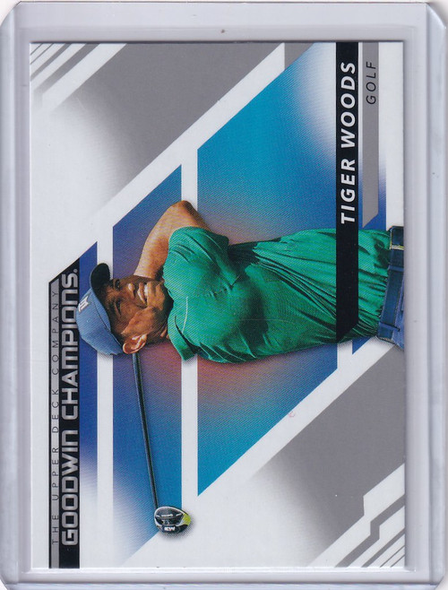 2022 Upper Deck Goodwin #75 Tiger Woods