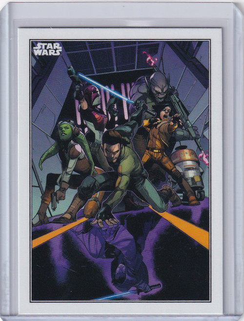 2023 Topps Star Wars Flagship Comic Cover Art #CC-13 Kanan #6