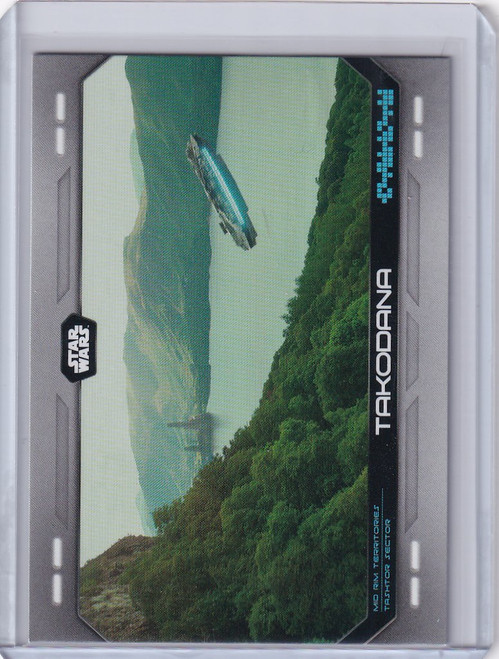 2023 Topps Star Wars Flagship Into The Galaxy #IG-28 Takodana