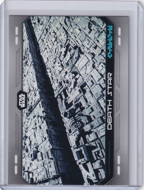 2023 Topps Star Wars Flagship Into The Galaxy #IG-24 Death Star