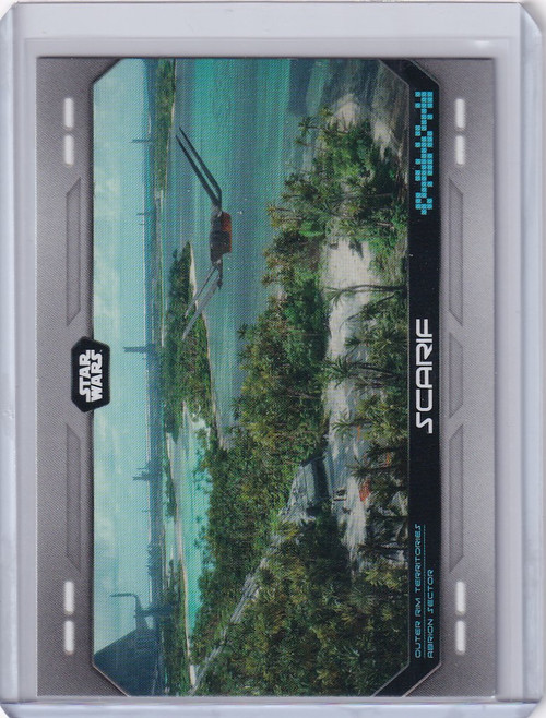 2023 Topps Star Wars Flagship Into The Galaxy #IG-26 Scarif