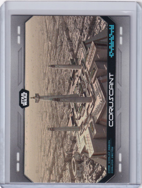 2023 Topps Star Wars Flagship Into The Galaxy #IG-2 Coruscant