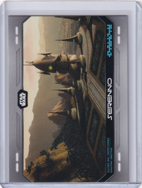 2023 Topps Star Wars Flagship Into The Galaxy #IG-21 Serenno