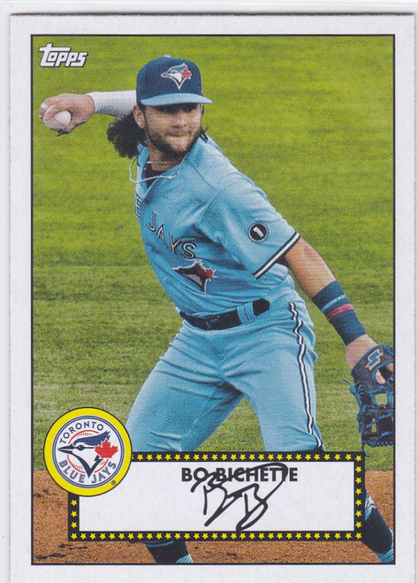 2021 Topps #T52-28 Bo Bichette Toronto Blue Jays