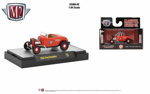 M2 Machines Auto Trucks 1:64 1932 Ford Roadster Rel 82