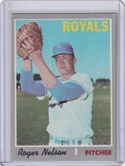 1970 Topps Baseball #633 Roger Nelson - Kansas City Royals