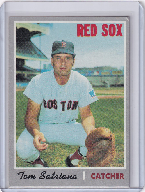 1970 Topps Baseball #581 Tom Satriano - Boston Red Sox