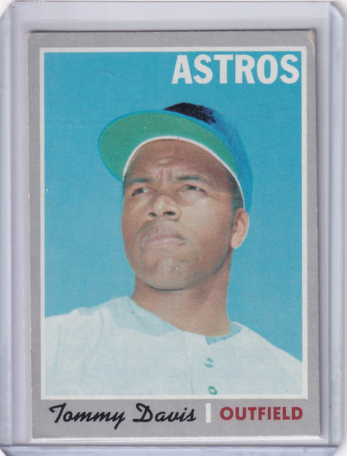 1970 Topps Baseball #559 Tommy Davis - Houston Astros