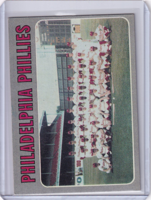 1970 Topps Baseball #436 Philadelphia Phillies Team