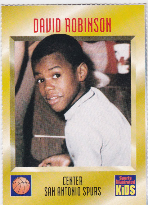 1996 Sports Illustrated For Kids #458 David Robinson  San Antonio Spurs