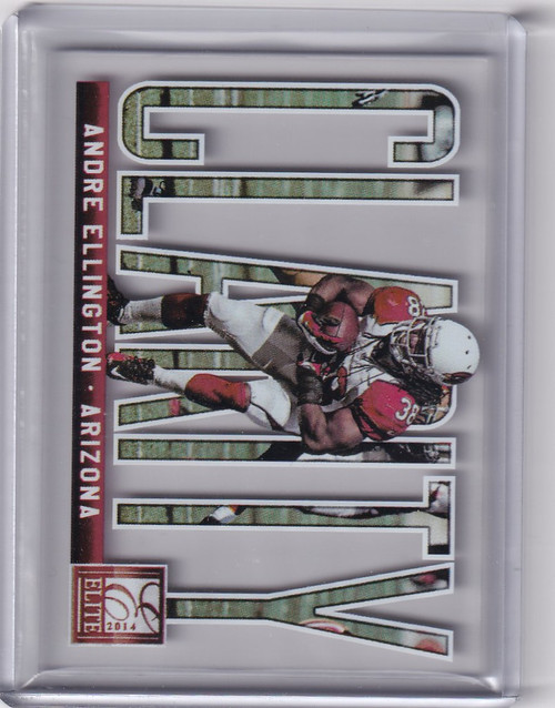 2014 Panini Elite Clarity Andre Ellington Arizona Cardinals