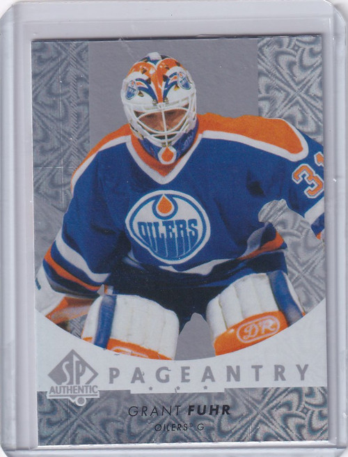 2022-23 Upper Deck SP Authentic #P-53 Grant Fuhr - Edmonton Oilers