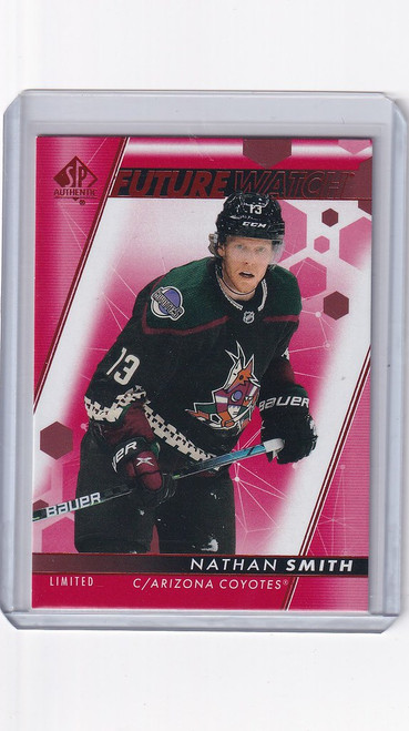 2022-23 Upper Deck SP Authentic Red #135 Nathan Smith - Arizona Coyotes