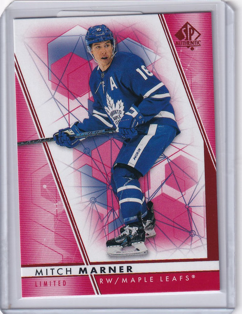 2022-23 Upper Deck SP Authentic Red #56 Mitch Marner - Toronto Maple Leafs