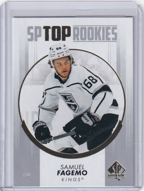 2022-23 Upper Deck SP Authentic #TR-11 Samuel Fagemo - Los Angeles Kings